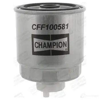 Топливный фильтр CHAMPION J1N0DFX CFF1005 81 CFF100581 556757 изображение 0