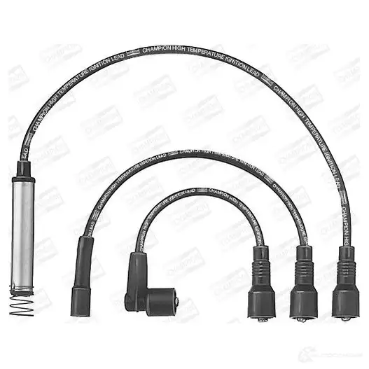 Высоковольтные провода зажигания CHAMPION QB X15 CLS102 557052 4044197904648 изображение 0