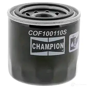 Масляный фильтр CHAMPION COF100110S 557218 LR6Y3S C OF100110S изображение 2