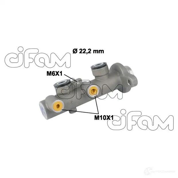 Главный тормозной цилиндр CIFAM 8032747115695 202654 2462788 VD91C P
