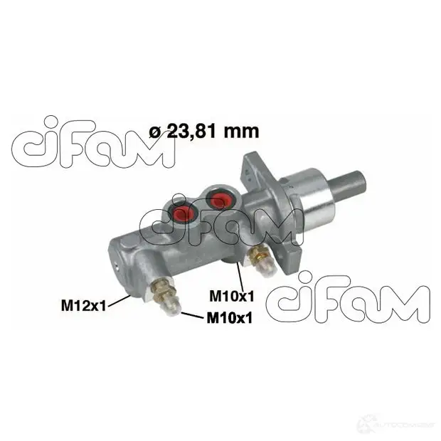 Главный тормозной цилиндр CIFAM 8032747071441 2462408 7 I1CS 202165