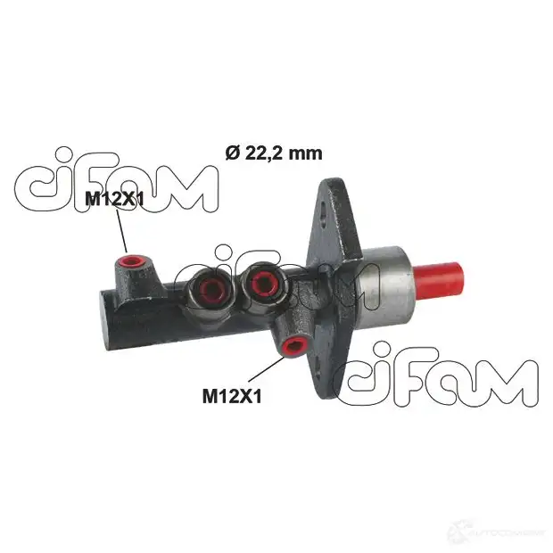 Главный тормозной цилиндр CIFAM 8032747009772 202374 H QD1B 2462577