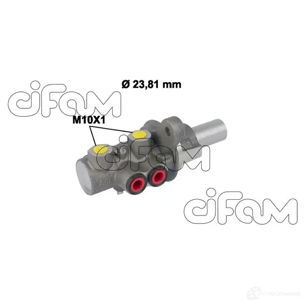 Главный тормозной цилиндр CIFAM 2462889 8032747108406 202780 FVZHV 8