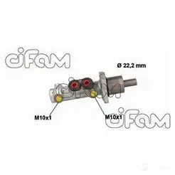 Главный тормозной цилиндр CIFAM 6YKVC N 202598 8032747216224 1424888737