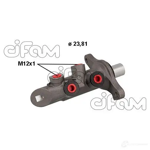 Главный тормозной цилиндр CIFAM 1 CM4OZ1 8032747194331 1224596704 202876