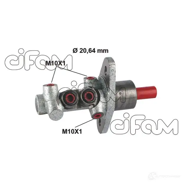 Главный тормозной цилиндр CIFAM 8032747009789 M4 K2ILM 202375 2462578