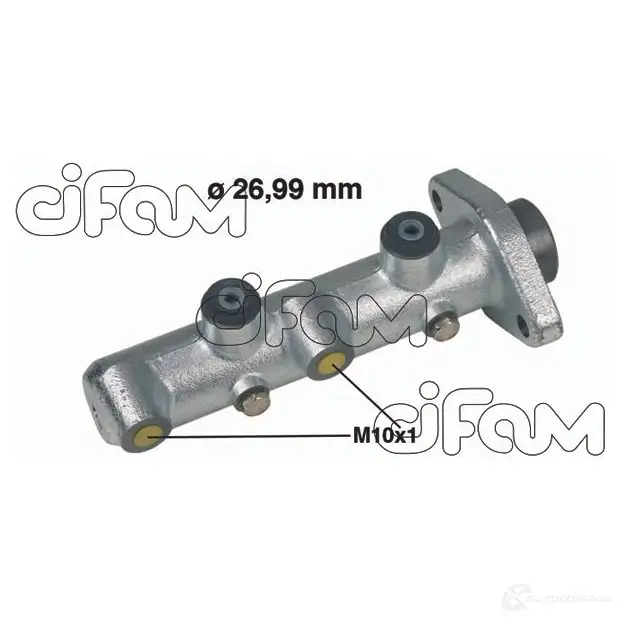 Главный тормозной цилиндр CIFAM KAOVH A 8032747073988 202431 2462620