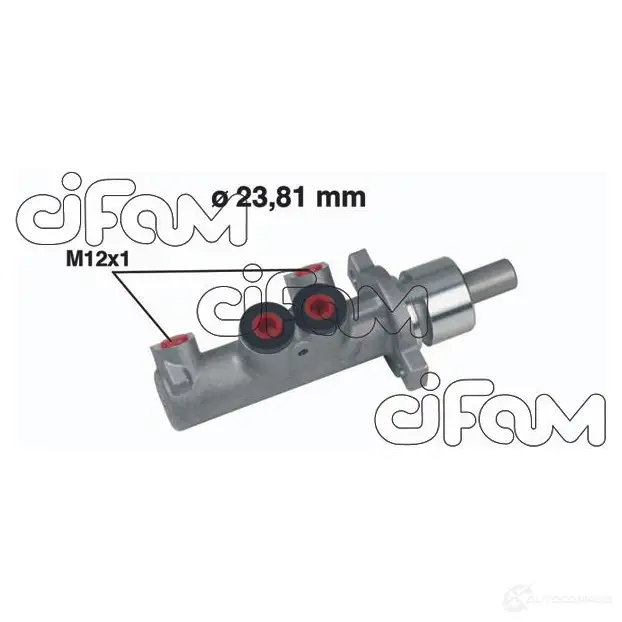 Главный тормозной цилиндр CIFAM X7D49 N 8032747073230 2462562 202355 изображение 0