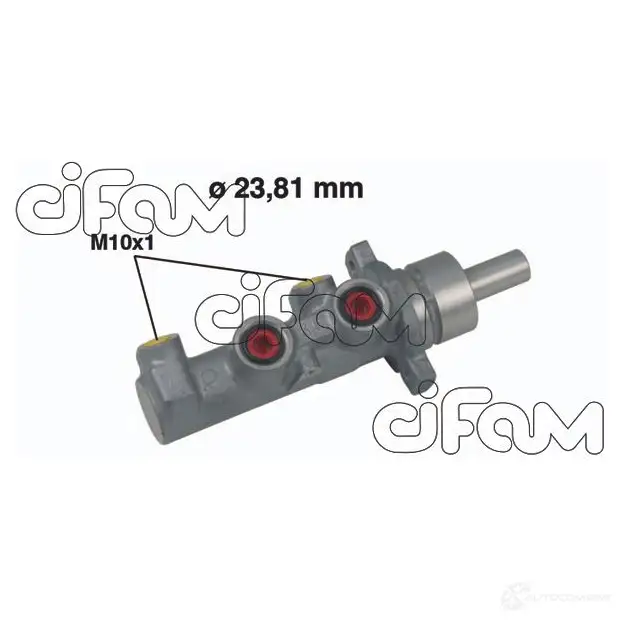 Главный тормозной цилиндр CIFAM 2462684 202529 9 Y52B 8032747074954 изображение 0