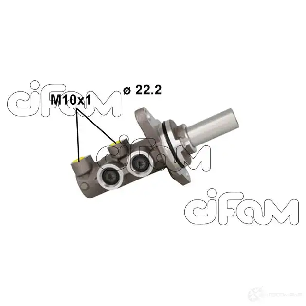 Главный тормозной цилиндр CIFAM 2021165 1437323821 2NE QVAK