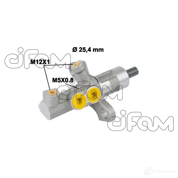 Главный тормозной цилиндр CIFAM 8032747115770 202811 GL5RX O 2462919