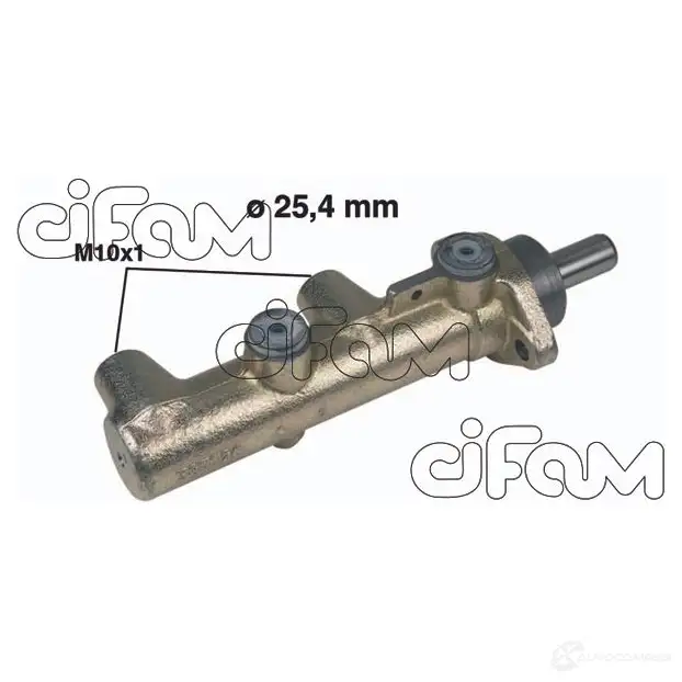 Главный тормозной цилиндр CIFAM 5IQHZ 5 8032747072097 2462475 202236