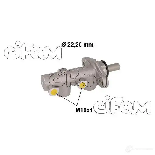 Главный тормозной цилиндр CIFAM 8032747157367 202836 2462942 YNM HIGQ