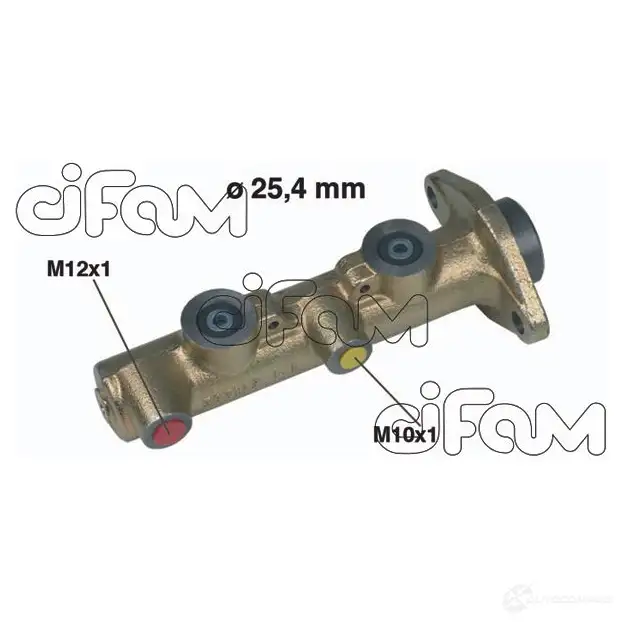 Главный тормозной цилиндр CIFAM 8032747073568 R G7XZ 2462591 202389