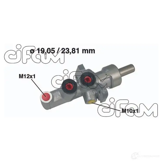 Главный тормозной цилиндр CIFAM 2462759 202619 7 898TL 8032747075876