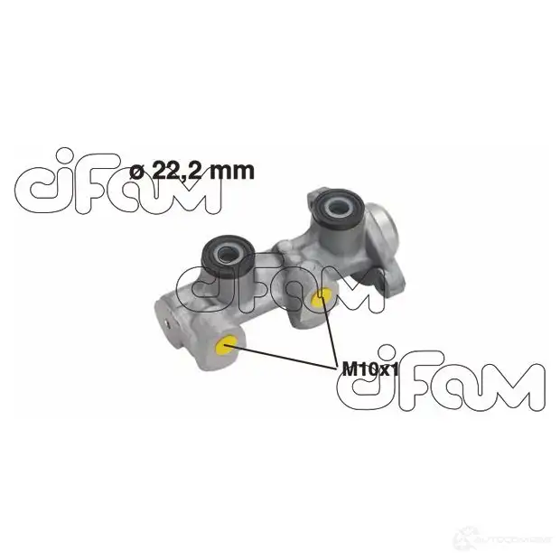 Главный тормозной цилиндр CIFAM 2462674 202511 NWA 67Z 8032747074770