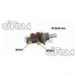 Главный тормозной цилиндр CIFAM 1424888743 Y2QJ L3 202886 8032747215258 изображение 0