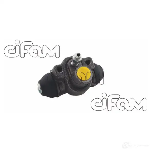 Рабочий тормозной цилиндр CIFAM DWIE UO 2461018 101816 8032747007440