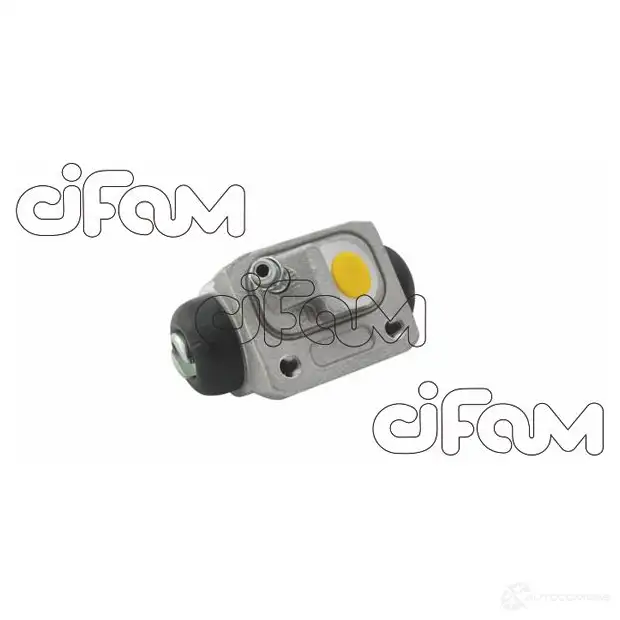 Рабочий тормозной цилиндр CIFAM 101681 AX ZSI 2460913 8032747006092