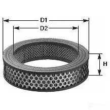 Воздушный фильтр CLEAN FILTERS 1576359 5I5 WN ma176 8010042176009 изображение 0