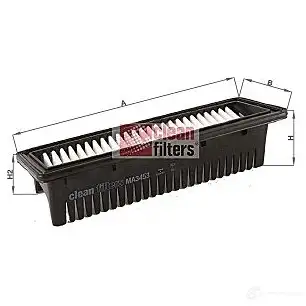 Воздушный фильтр CLEAN FILTERS 8010042345306 R5IGP M ma3453 1217518359