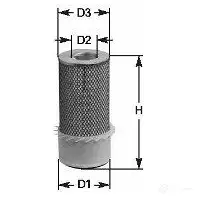 Воздушный фильтр CLEAN FILTERS ma582 1ZU I6V 1576521 8010042582008 изображение 0