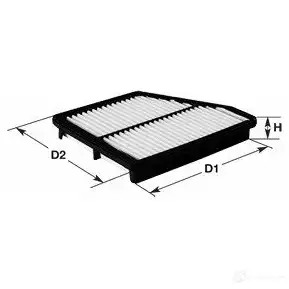Воздушный фильтр CLEAN FILTERS ma3056 8010042305607 1577093 Y PKL69