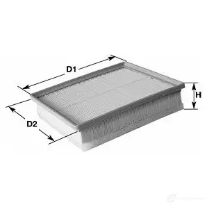Воздушный фильтр CLEAN FILTERS 8010042323205 HE HOMJ ma3232 1577250 изображение 0