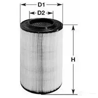 Воздушный фильтр CLEAN FILTERS 1 3GGR 8010042324400 ma3244 1577259 изображение 0