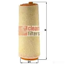 Воздушный фильтр CLEAN FILTERS IMIXSP 9 8010042112809 ma1128 1576810 изображение 0