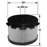 Топливный фильтр CLEAN FILTERS mg085a 8010042085011 DQY78C 9 1577454