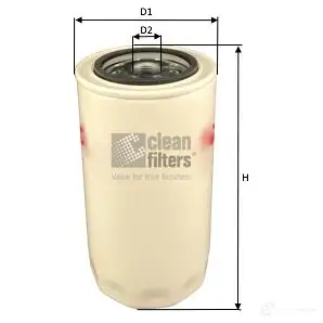Топливный фильтр CLEAN FILTERS S7L 9DT 8010042196205 1576054 dn1962 изображение 0