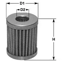 Топливный фильтр CLEAN FILTERS mpg6008 R VHJ5X 8010042600801 1577713