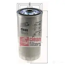 Топливный фильтр CLEAN FILTERS 1576003 dn996 8010042996003 H146IO G изображение 0