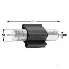 Топливный фильтр CLEAN FILTERS 1577472 mg1606 8010042160602 6B AP5CT