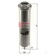 Топливный фильтр CLEAN FILTERS 1577479 mg1615 4 0B2I1B 8010042161500 изображение 0
