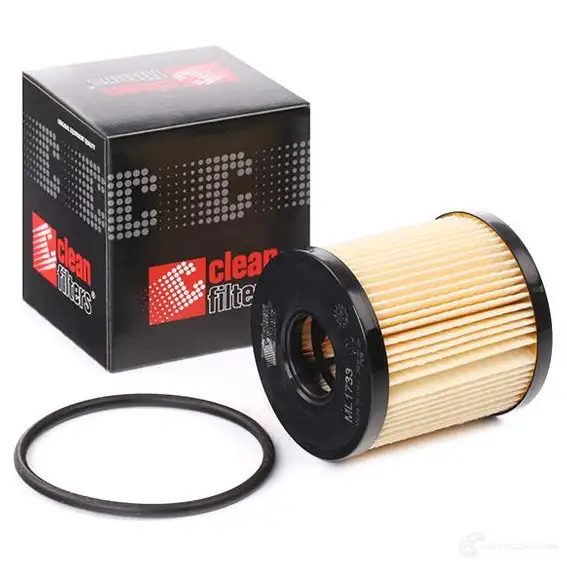 Масляный фильтр CLEAN FILTERS 1577640 H RUJZH 8010042173305 ml1733 изображение 0
