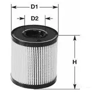 Масляный фильтр CLEAN FILTERS 1577640 H RUJZH 8010042173305 ml1733 изображение 3