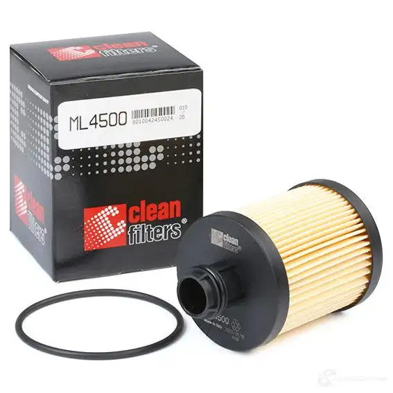 Масляный фильтр CLEAN FILTERS ml4500 O 5QGB 1577649 8010042450024 изображение 1