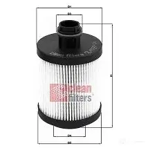 Масляный фильтр CLEAN FILTERS ml4500 O 5QGB 1577649 8010042450024 изображение 4