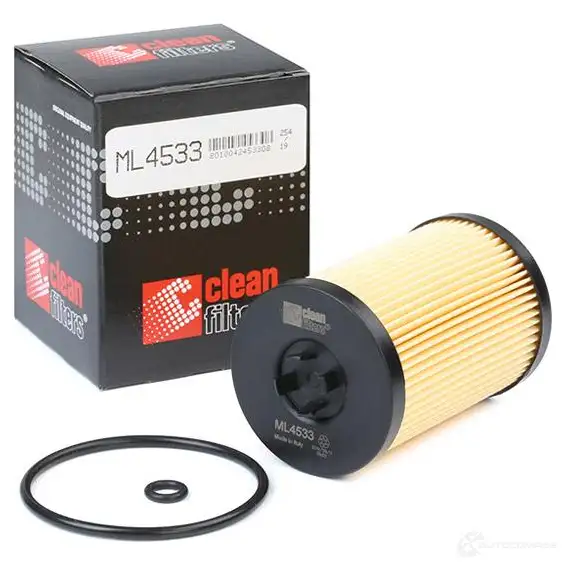 Масляный фильтр CLEAN FILTERS OHSD1 P ml4533 1577678 8010042453308 изображение 1