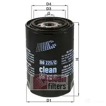 Масляный фильтр CLEAN FILTERS 9 HGXD3J 1576129 do225c 8010042225028 изображение 3