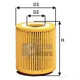 Масляный фильтр CLEAN FILTERS 4PFGS EQ 1437334087 ml4574