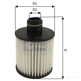 Масляный фильтр CLEAN FILTERS 1437333916 ZLFU I ml4569