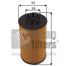 Масляный фильтр CLEAN FILTERS 1439018265 9F0 P8G ml4584 изображение 0