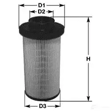 Масляный фильтр CLEAN FILTERS 8010042455906 U95K UOK 1577700 ml4559