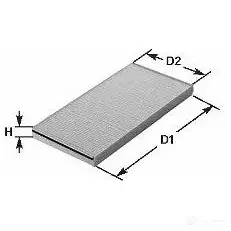 Салонный фильтр CLEAN FILTERS 5VKWEQ D 8010042213308 1577856 nc2133 изображение 5