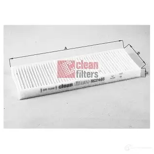 Салонный фильтр CLEAN FILTERS 58 U32N6 nc2403 1217534101 8010042240304