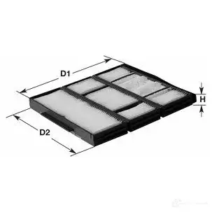 Салонный фильтр CLEAN FILTERS AN WFOV nc2119 1577843 8010042211908
