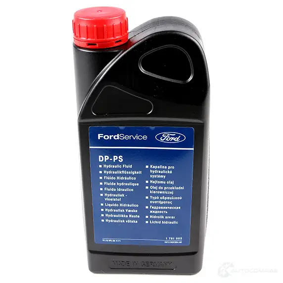 Жидкость гур, зеленая FORD 1438156533 4YFS J 5U7J-M2C204-AB - Изображение 1
